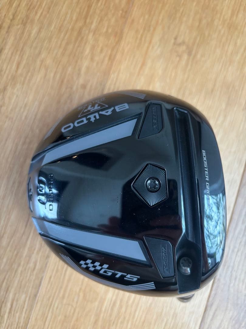 バルド GT5 DEEP PROTO ロフト10° ヘッドのみ
