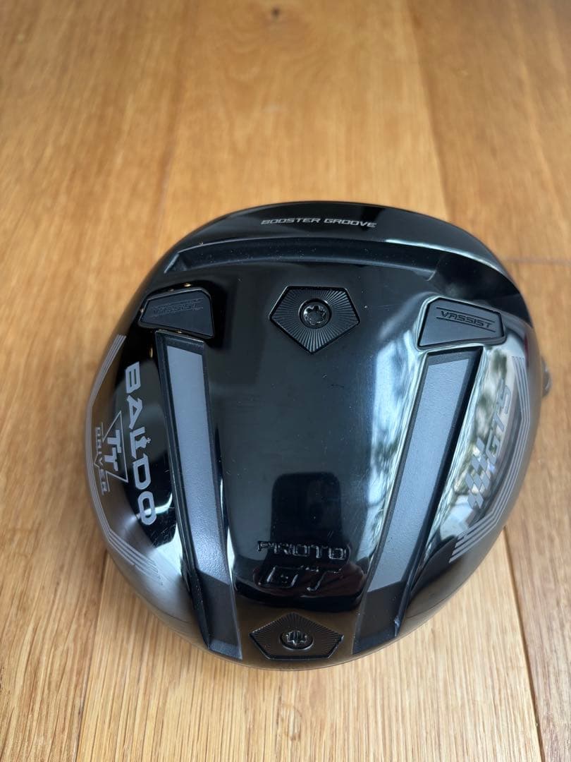 バルド GT5 DEEP PROTO ロフト10° ヘッドのみ