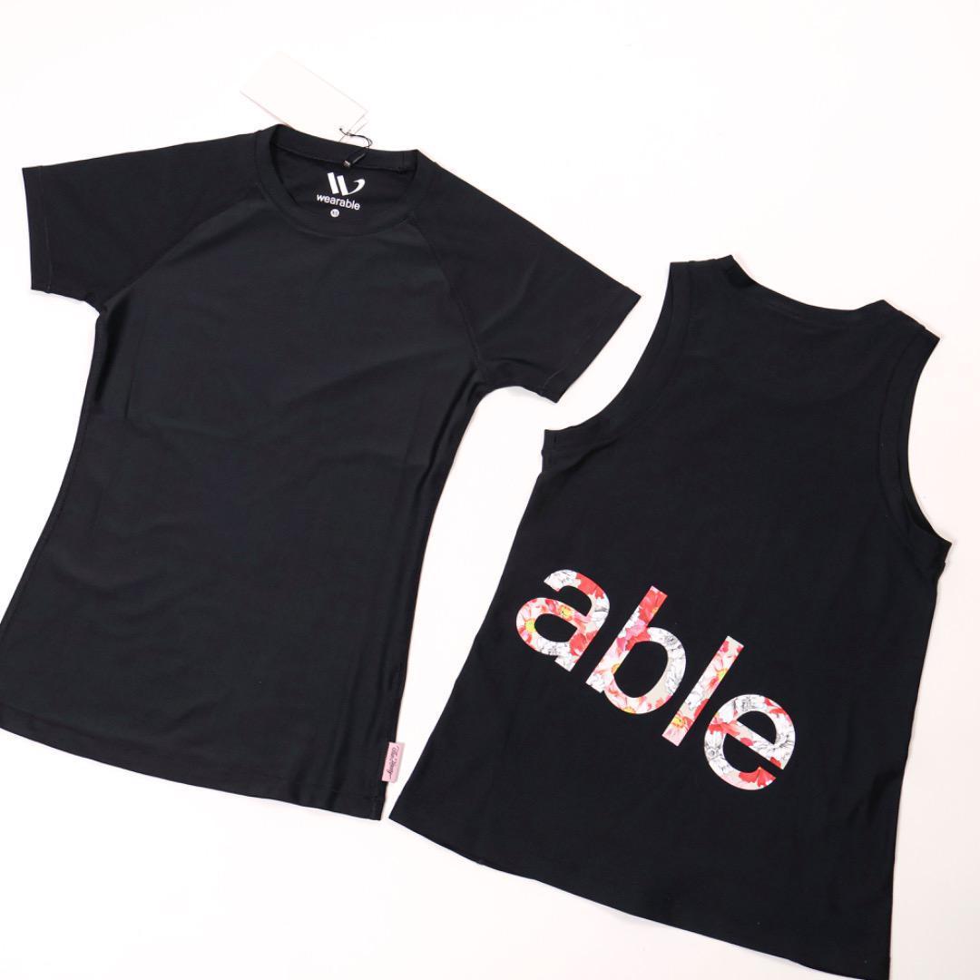 E6981-143THE HANY × wearable　７点セットヨガウェア