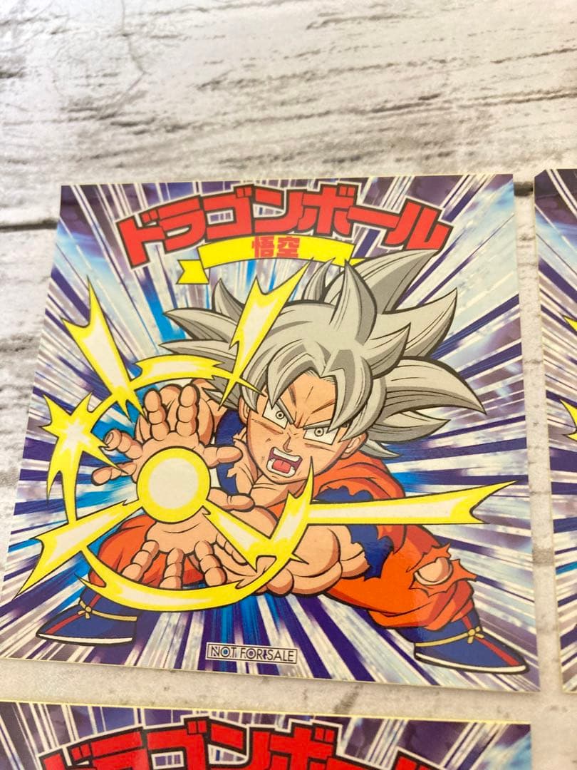 ジャンプビクトリーカーニバル 2019 ドラゴンボール シール ステッカー