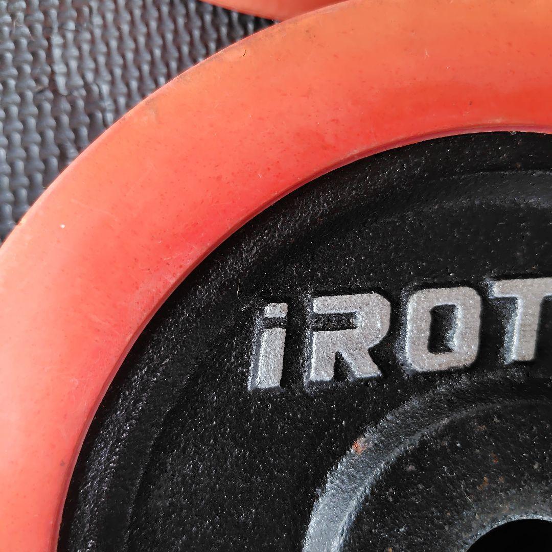 iROTEC 5kg ダンベルプレート 4枚セット①