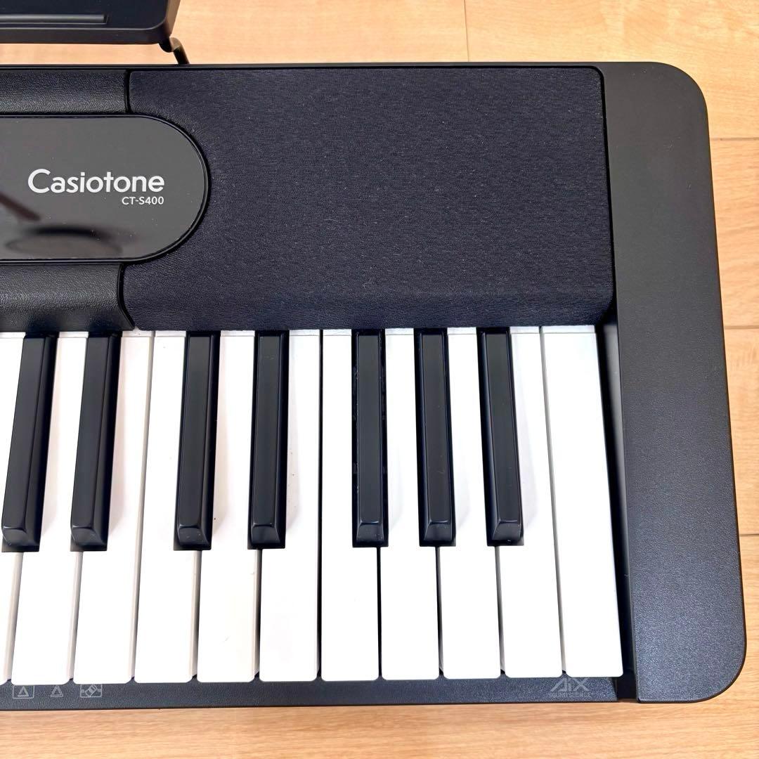CASIO Casiotone CT-S400 61鍵盤 電子ピアノ キーボード
