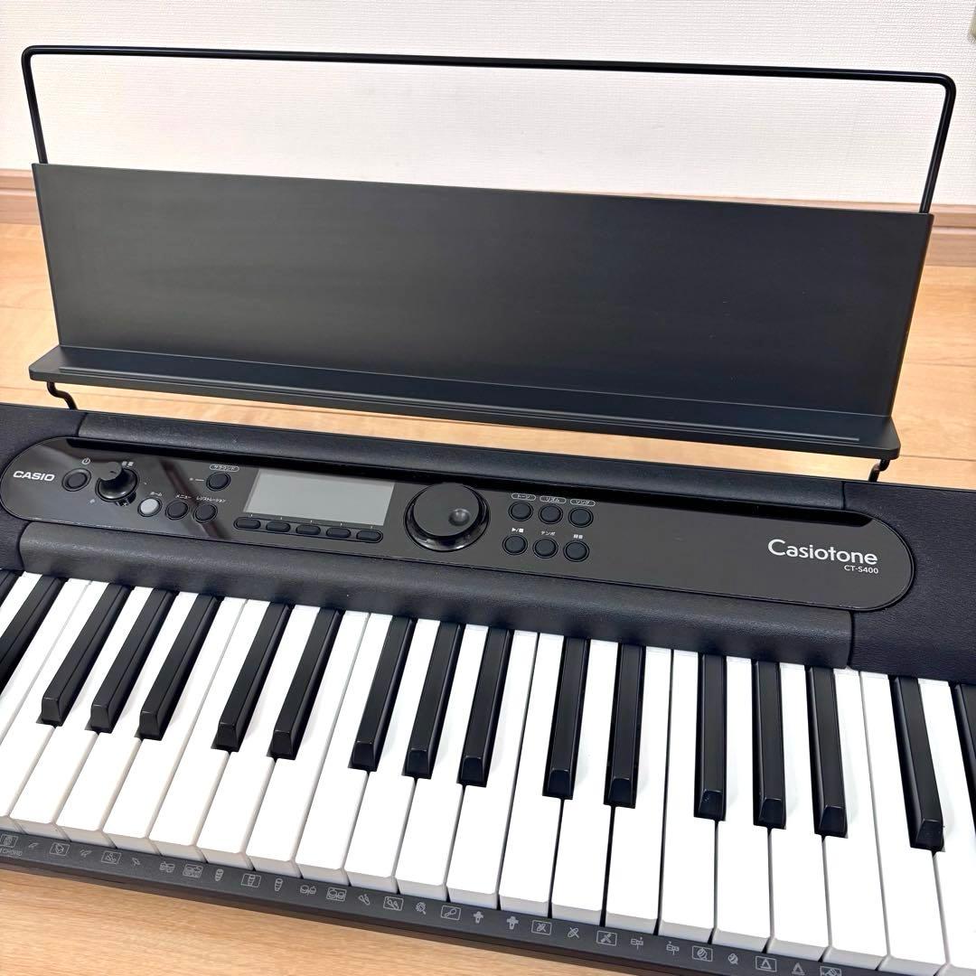 CASIO Casiotone CT-S400 61鍵盤 電子ピアノ キーボード