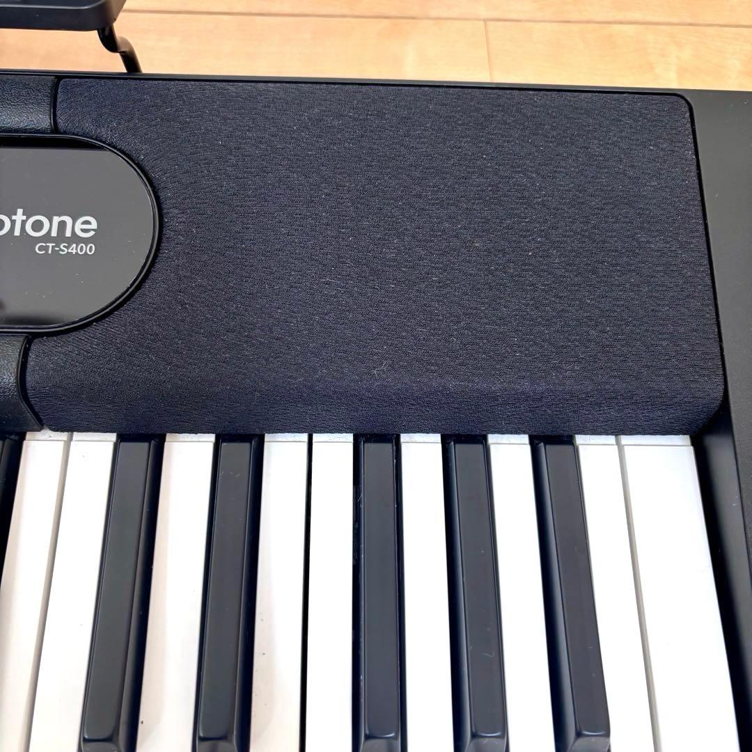 CASIO Casiotone CT-S400 61鍵盤 電子ピアノ キーボード