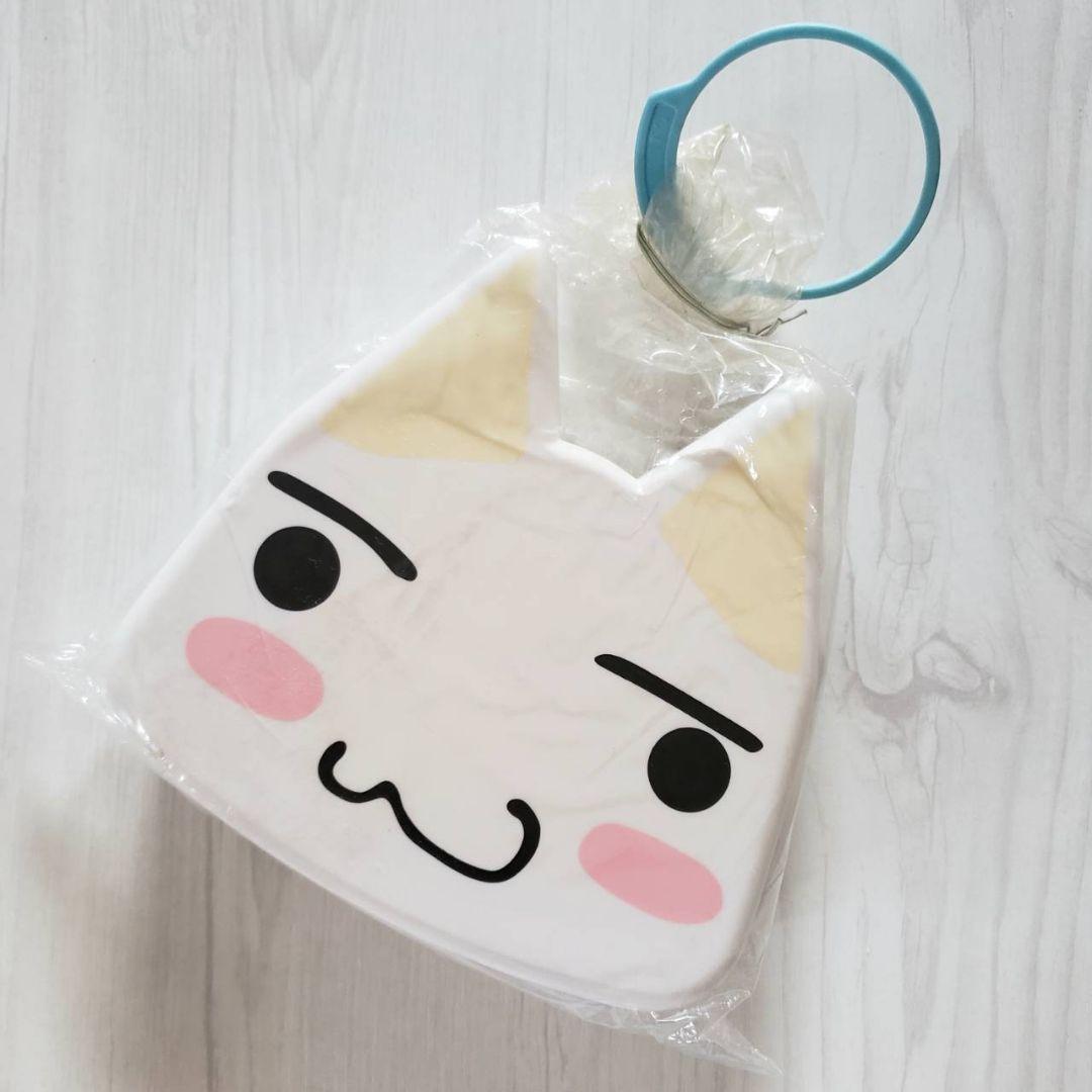 【未使用品】希少 どこでもいっしょ トロの顔型お重箱 弁当箱 風呂敷付き