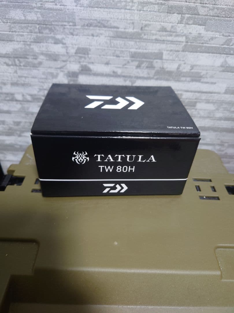 タトゥーラ80 H　ゴメクサススプール　DAIWA