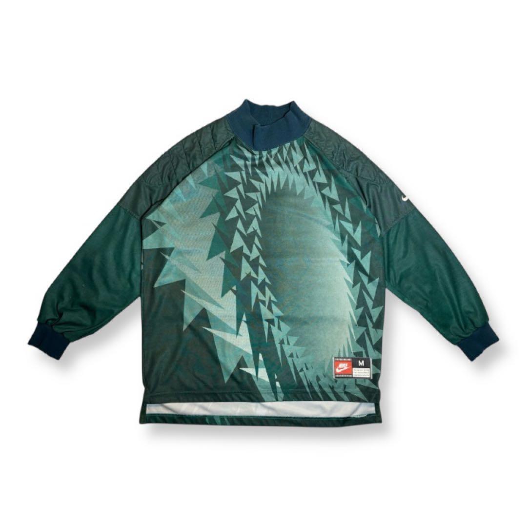 USA製 90s NIKE ゴールキーパー ユニフォーム OLD サッカー