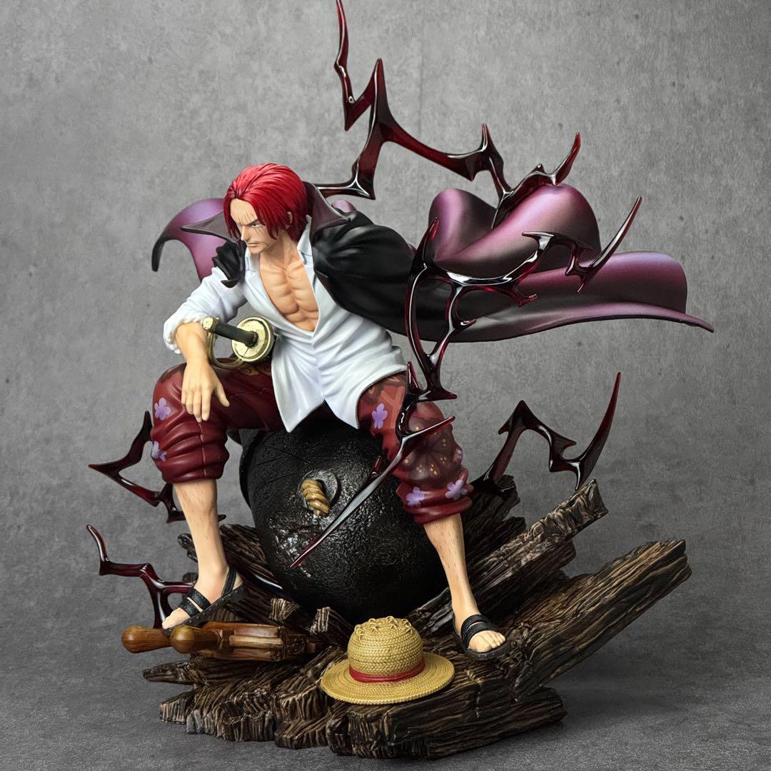 リペイント品　ワンピース THEORAMA SOUL-SHANKS- シャンクス