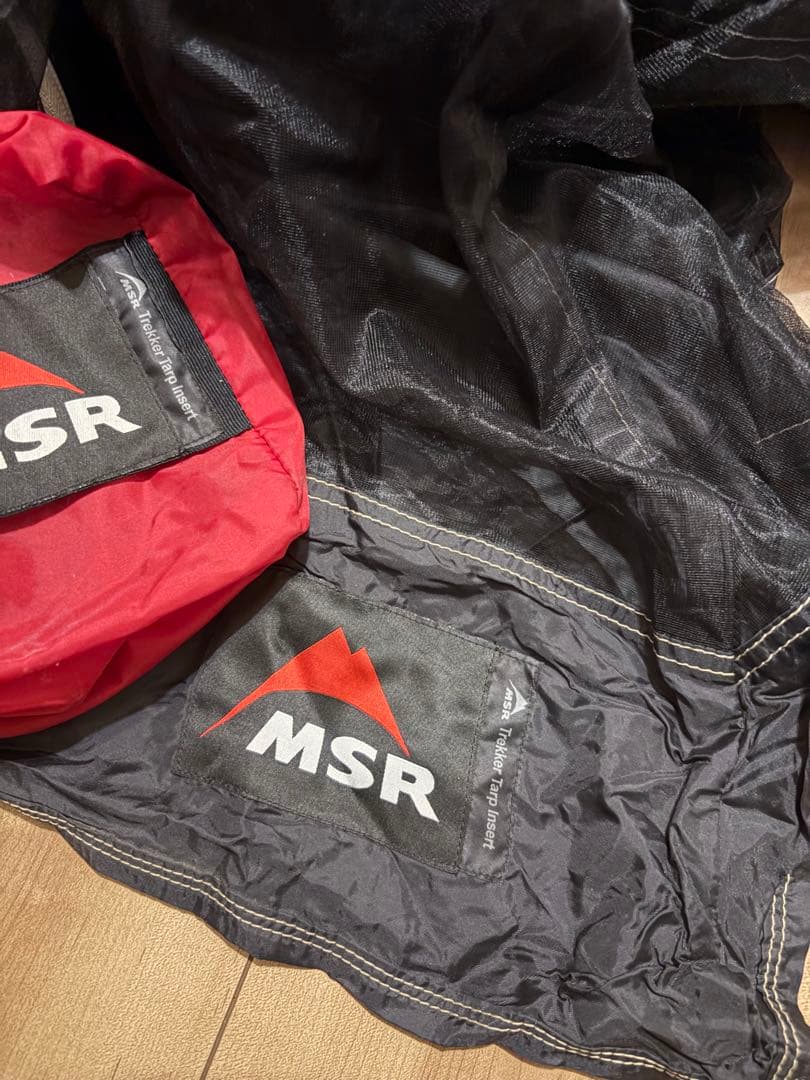MSR トレッカータープ&インサート