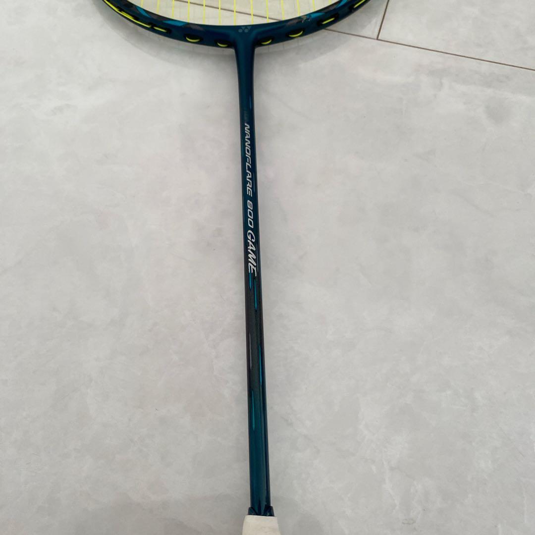 【 YONEX 】NANOFLARE 800 GAME ヨネックス バドミントン