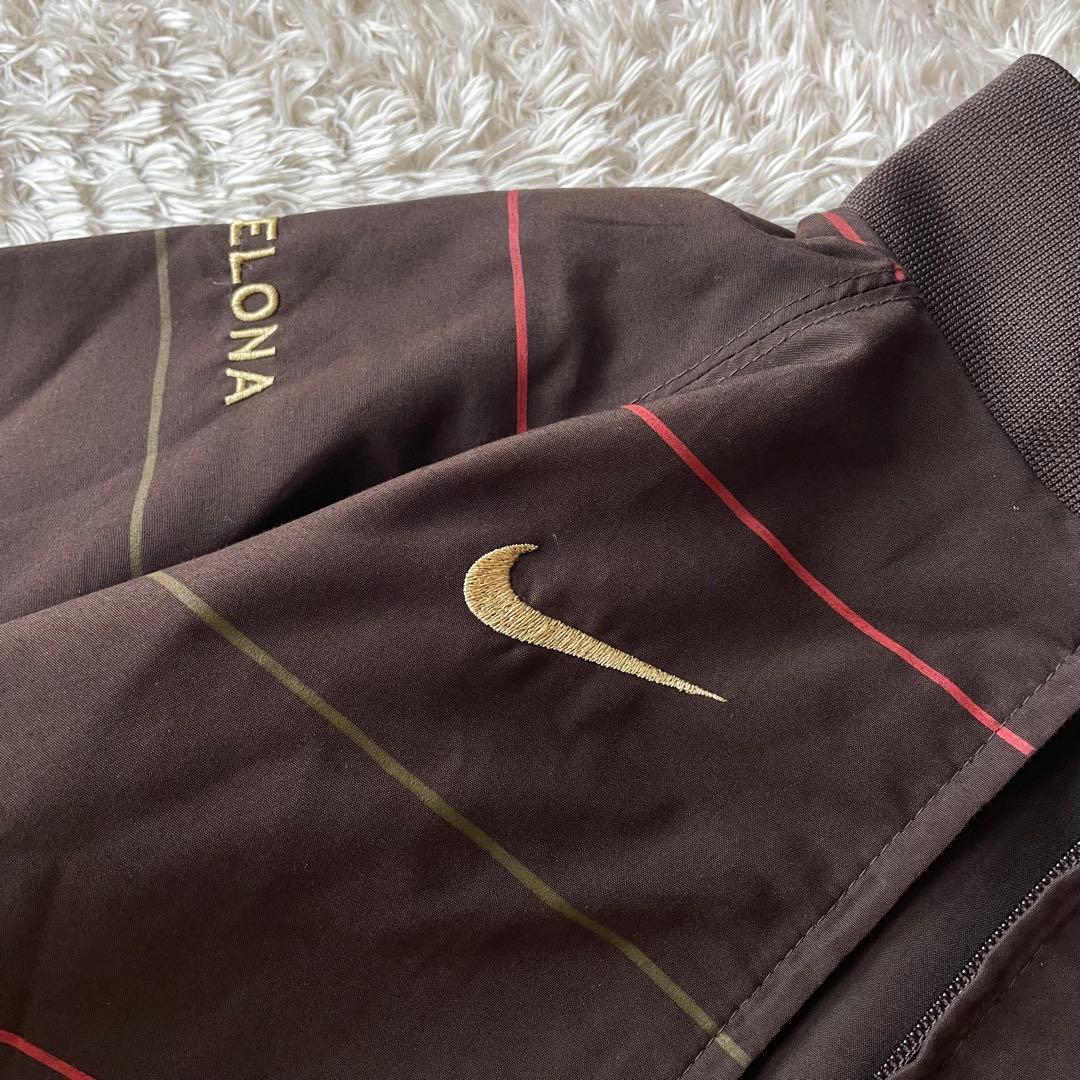 ナイキ 00s NIKE バルセロナ トラックジャケット L 08/09
