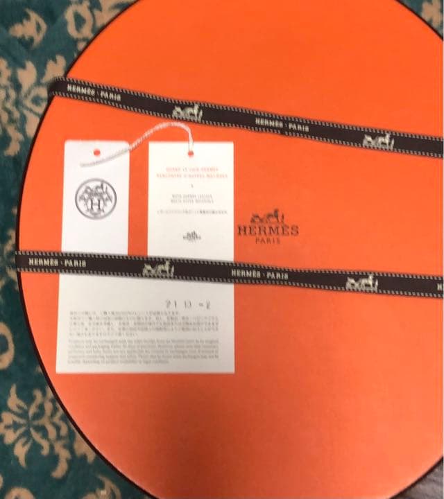 エルメス帽子用BOX
