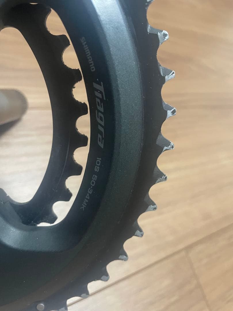 Shimano Tiagra 4700 クランクセット 50/34T