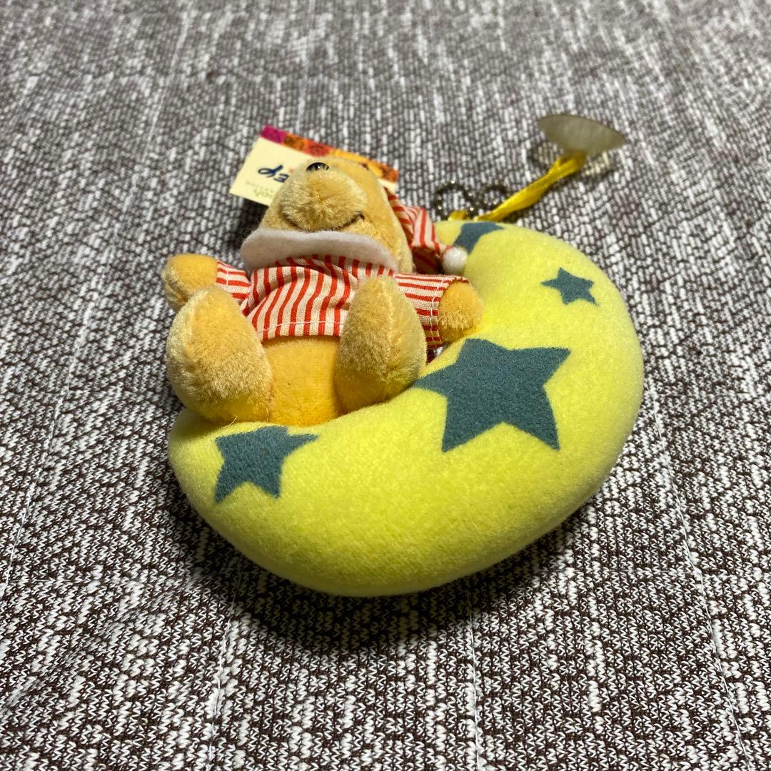 【レア】Disney ディズニー　プーさん　パジャマ　マスコットキーホルダー