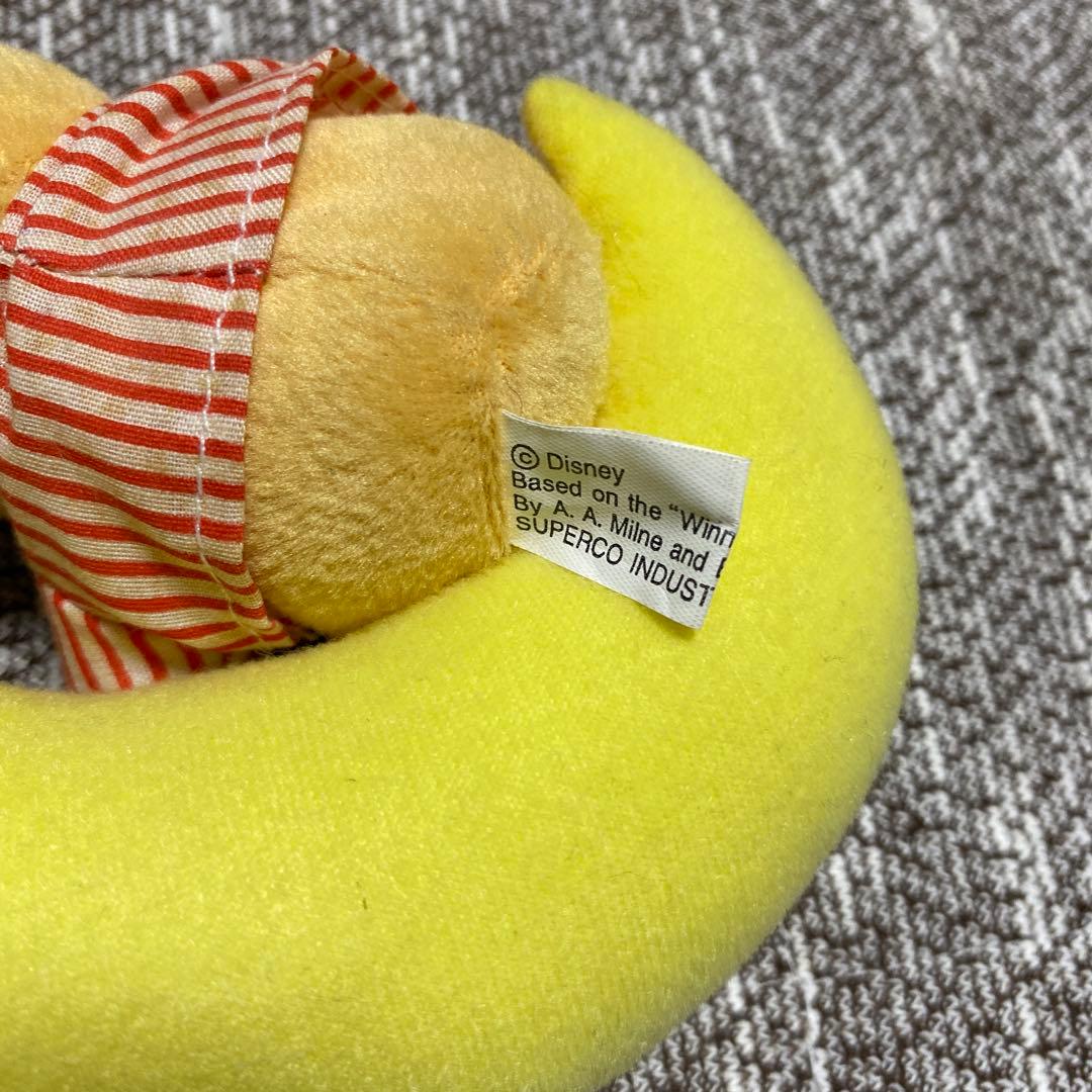 【レア】Disney ディズニー　プーさん　パジャマ　マスコットキーホルダー