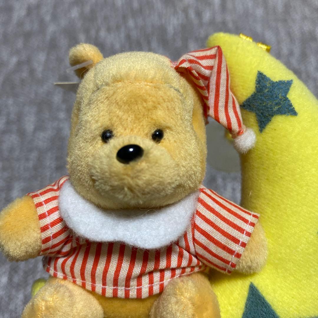 【レア】Disney ディズニー　プーさん　パジャマ　マスコットキーホルダー