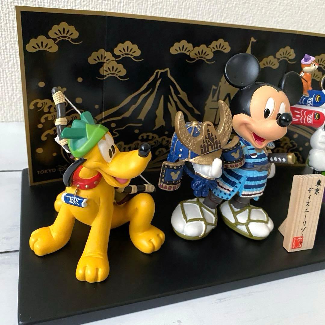 東京ディズニーリゾート　五月人形　ミッキー ＆ フレンズ　こどもの日