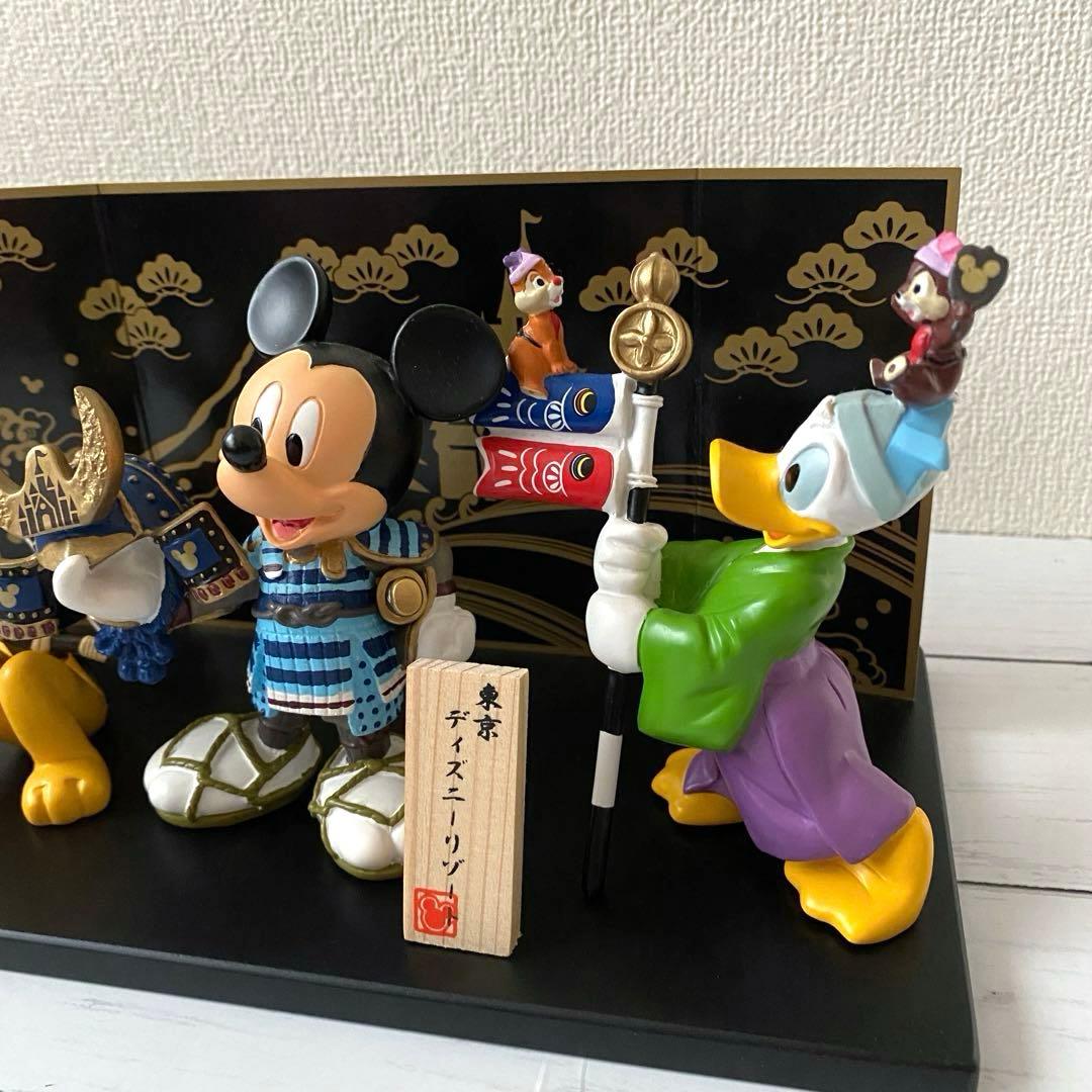 東京ディズニーリゾート　五月人形　ミッキー ＆ フレンズ　こどもの日
