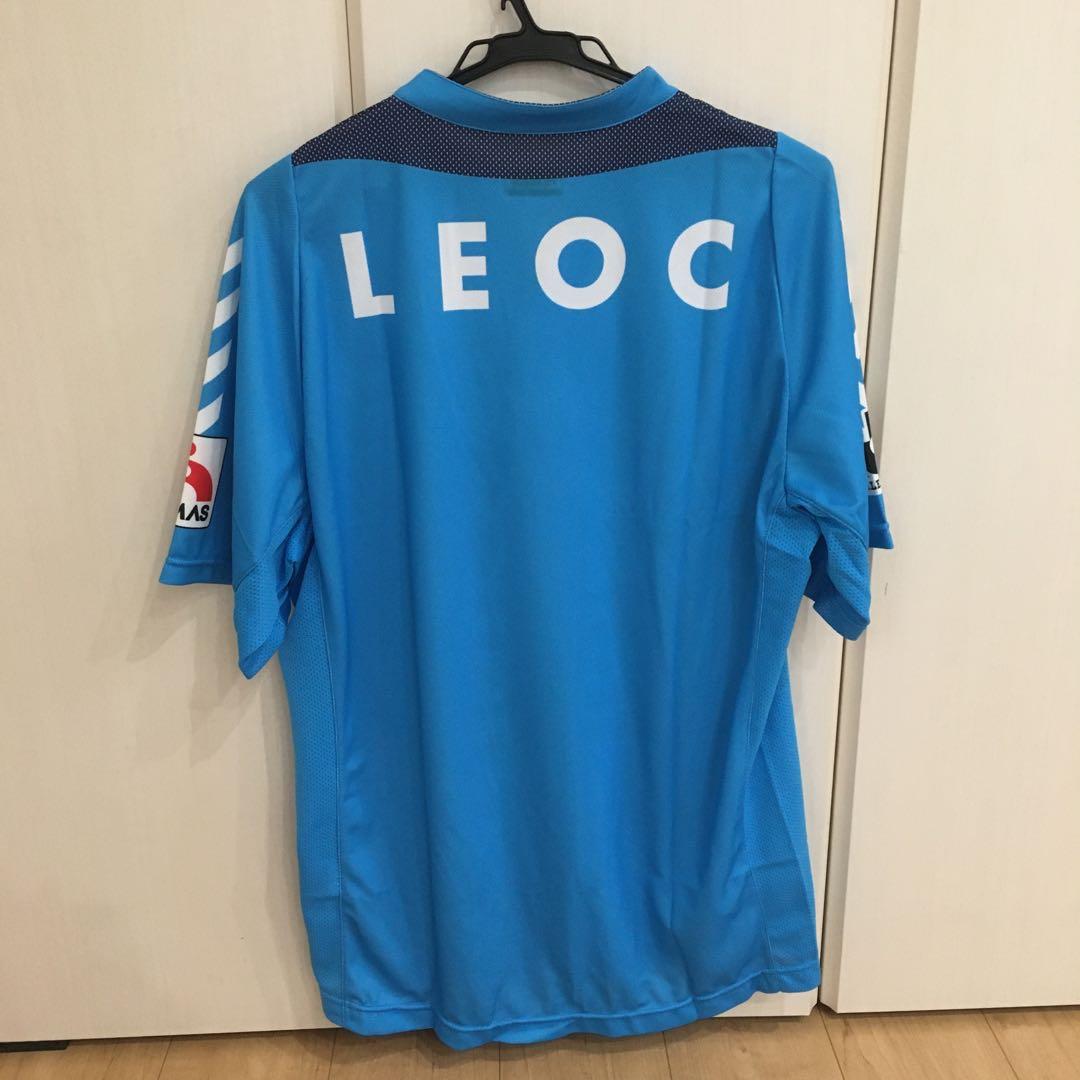 2007横浜FC hummel ユニフォーム　Lサイズ