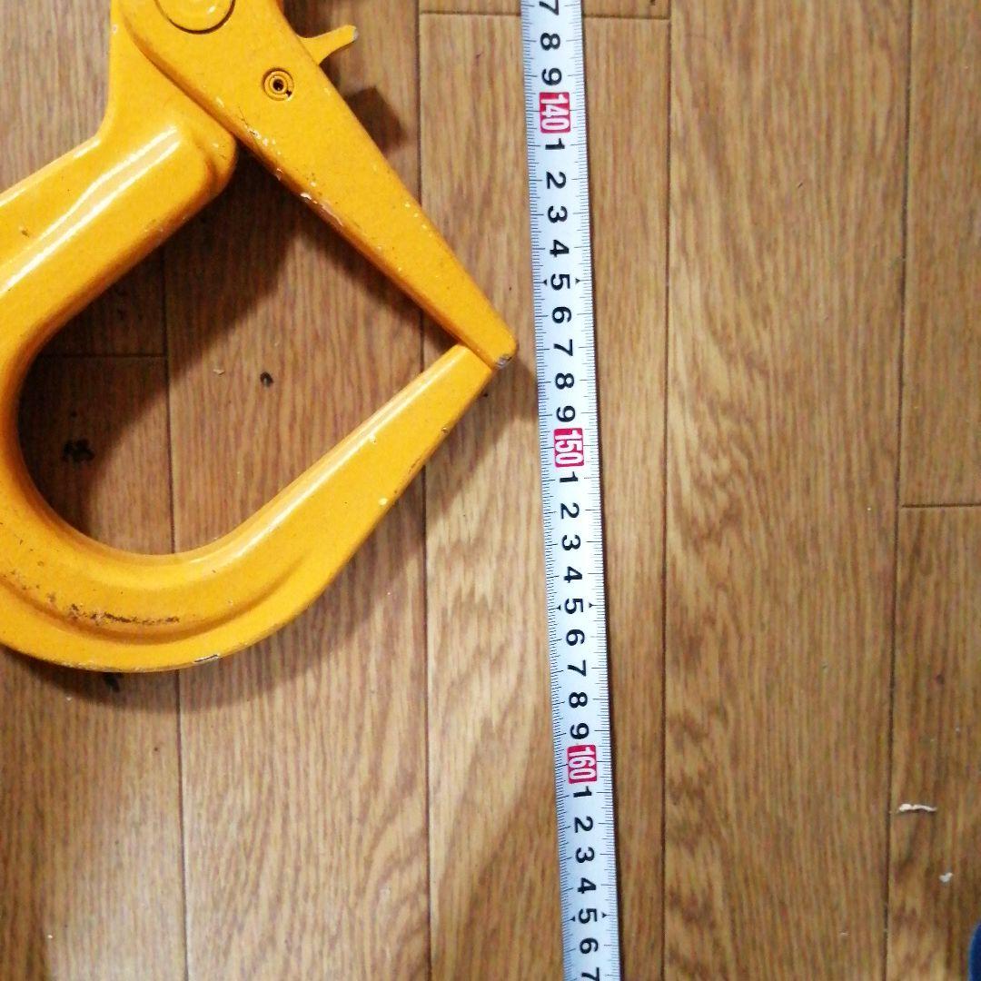 吊り5t以上の吊りフック新品未使用