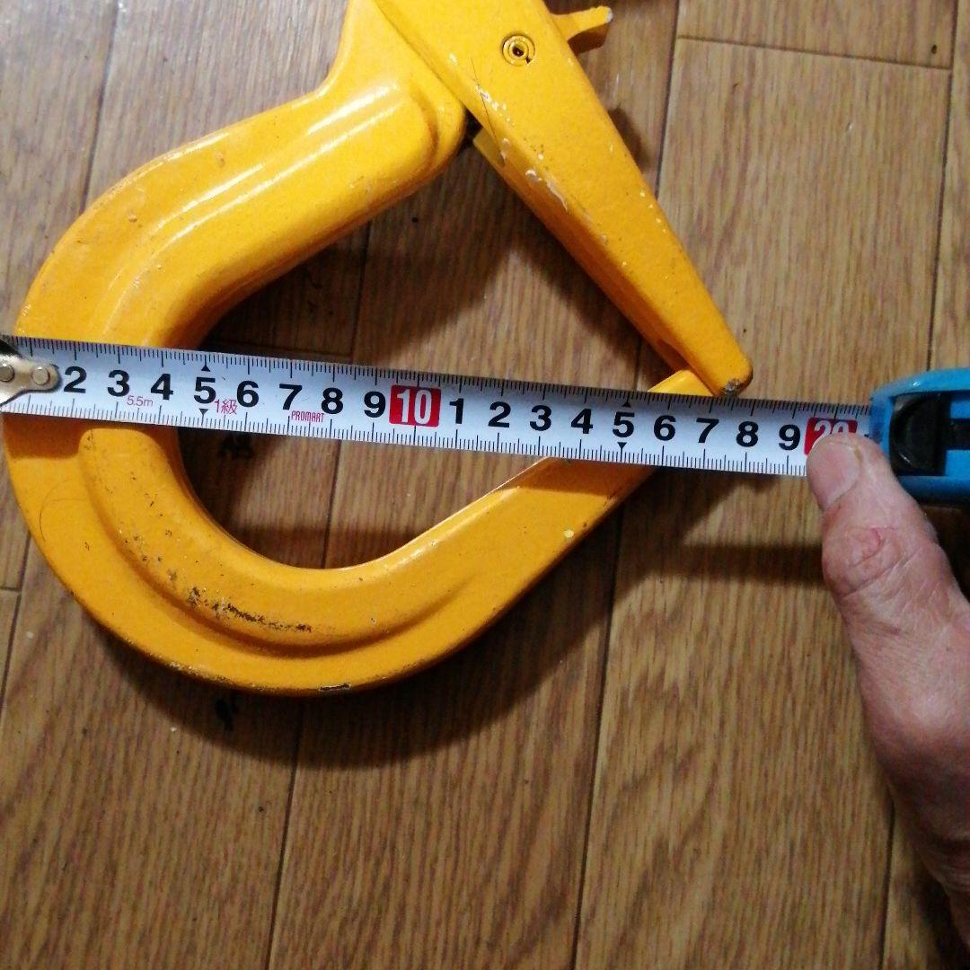 吊り5t以上の吊りフック新品未使用