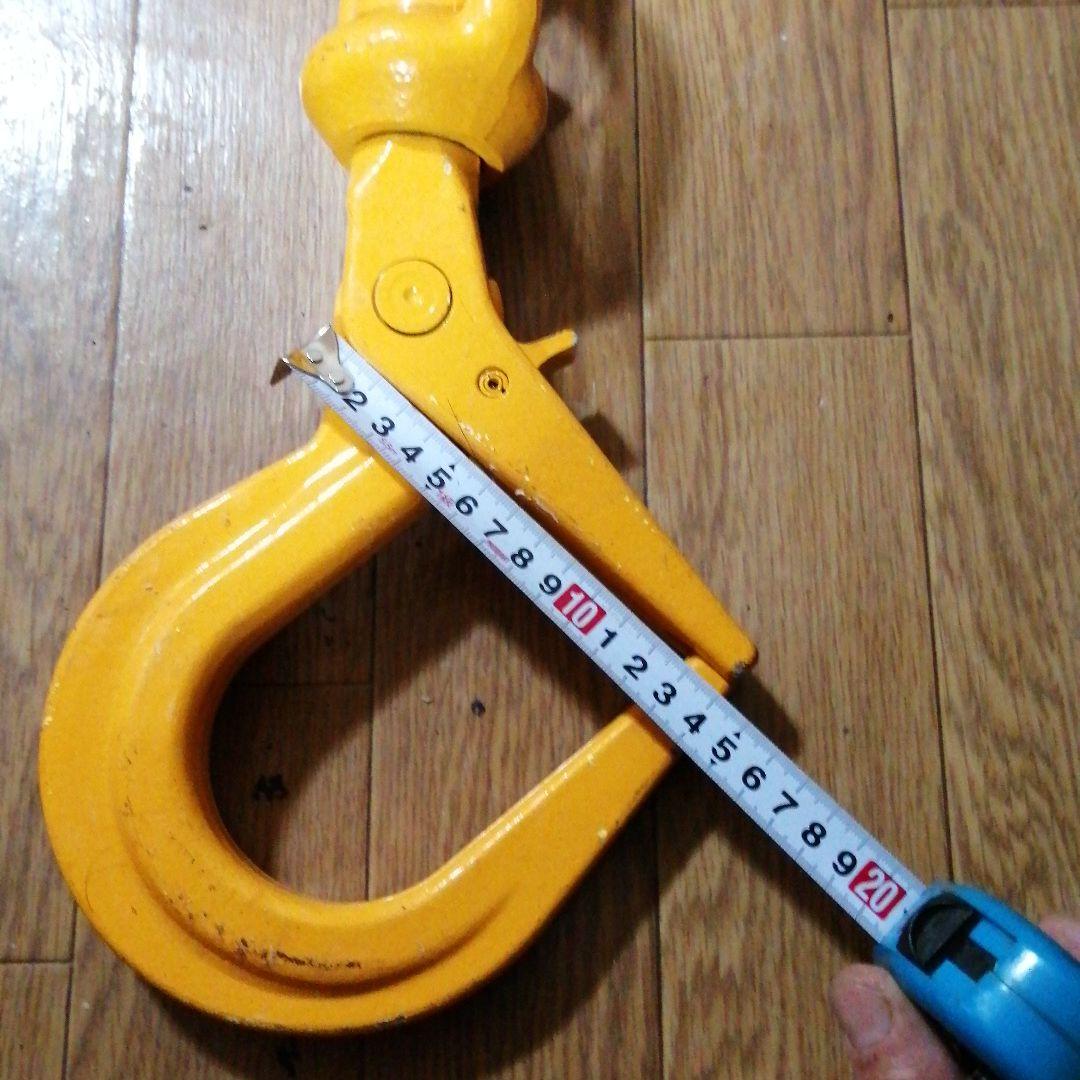 吊り5t以上の吊りフック新品未使用