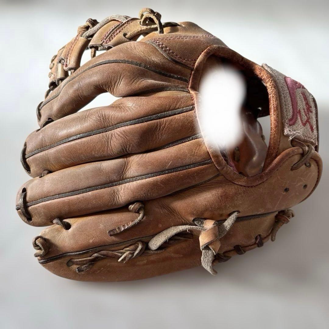 スラッガー　硬式野球グローブ　内野手用