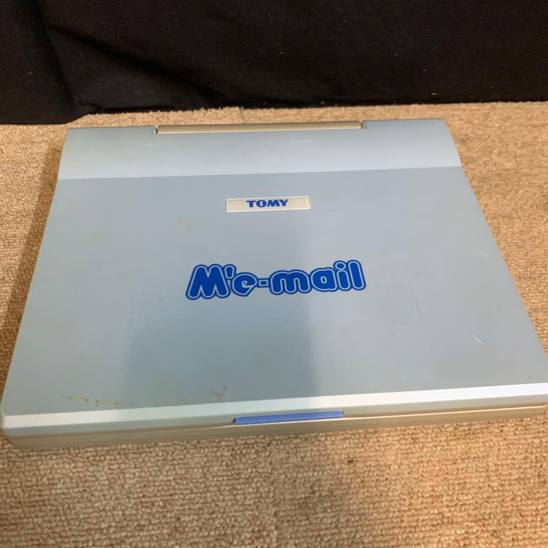 TOMY Mi-e-mail おもちゃ パソコン