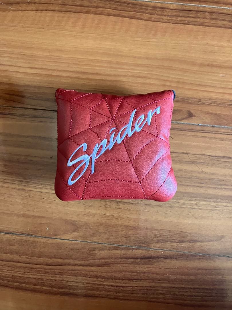 新品テーラーメイド ゴルフ Spider Red パター ダブルベンド 35
