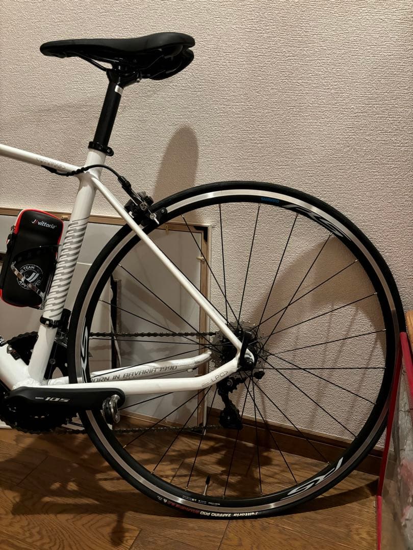 コラテック ロードバイク ホワイト 700C