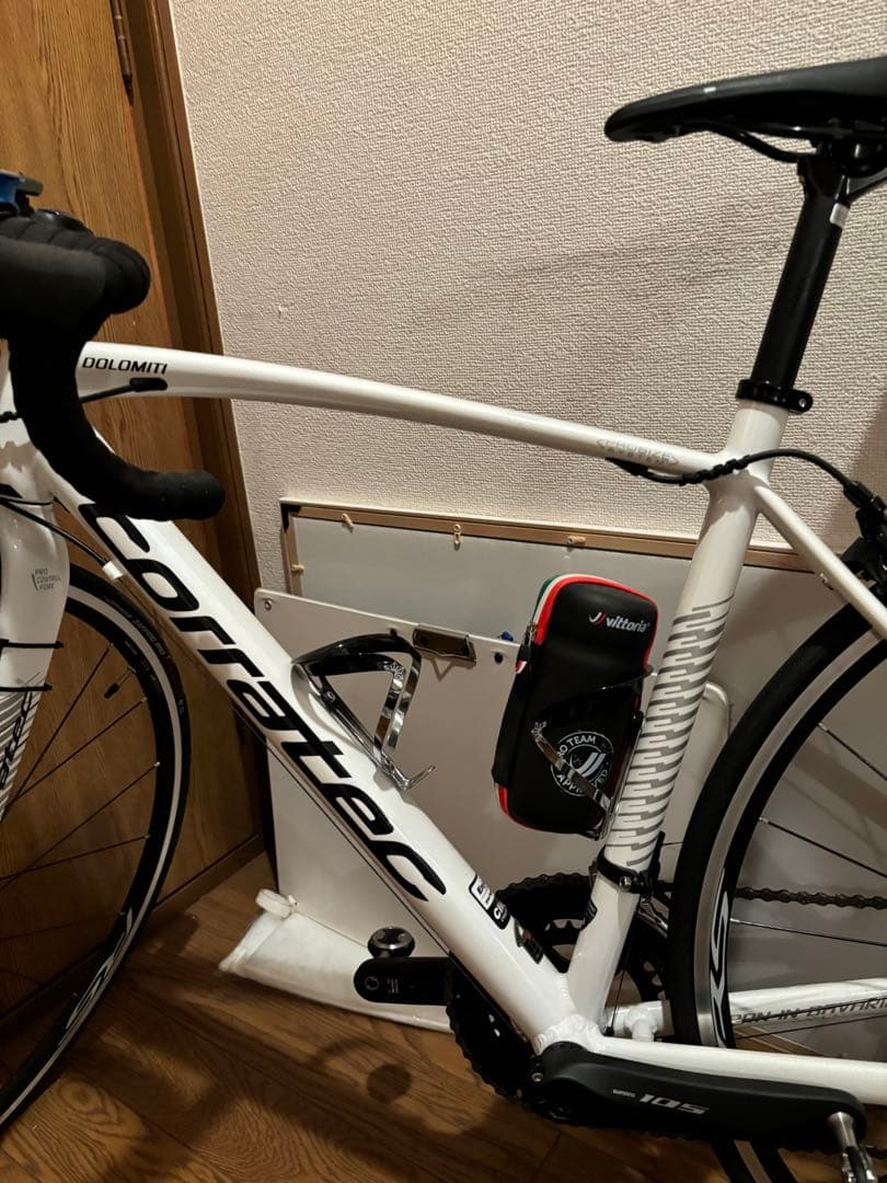 コラテック ロードバイク ホワイト 700C