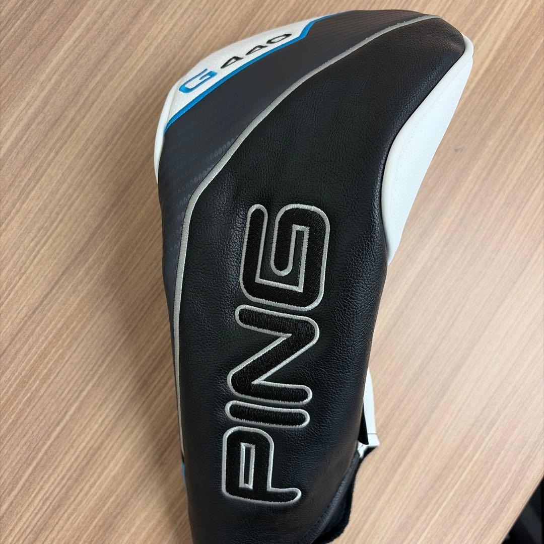 PING G440 MAX 1W 10.5度　TOUR2.0 クローム 75S