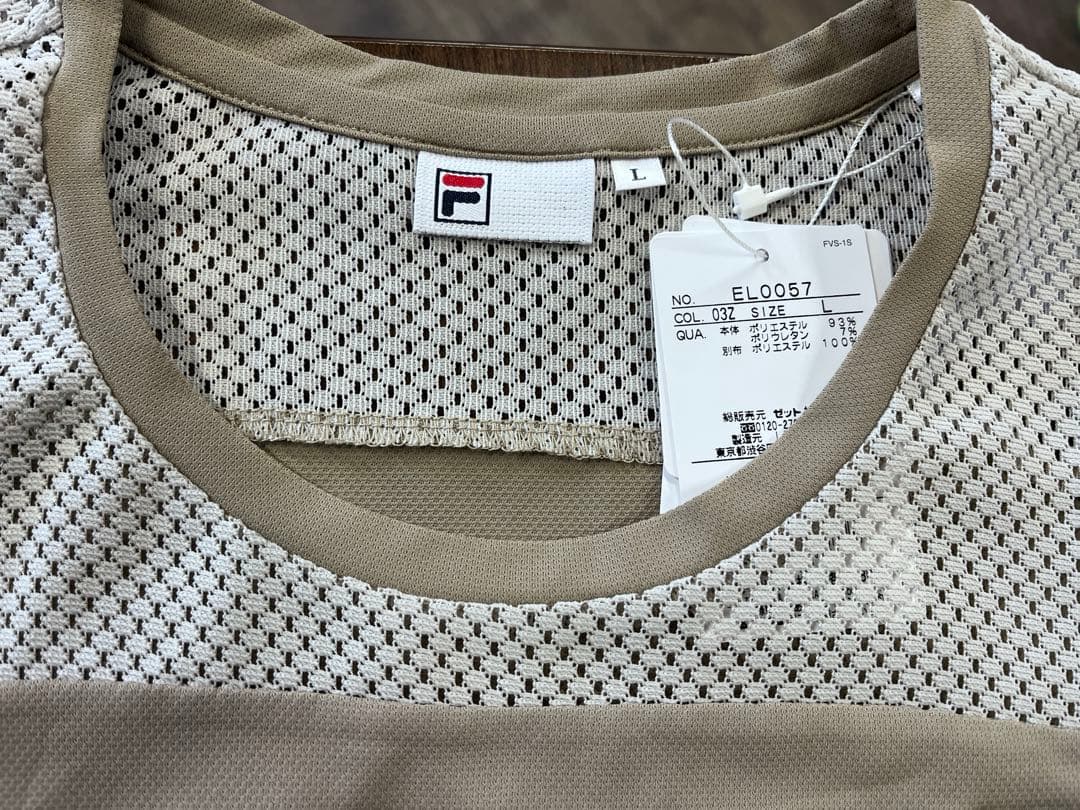 FILA 2025SSモデル テニスウェア セットアップ