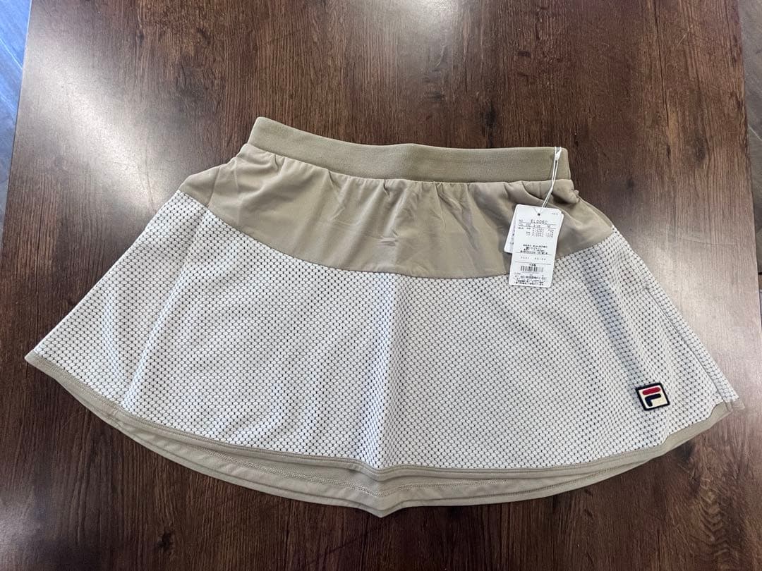 FILA 2025SSモデル テニスウェア セットアップ