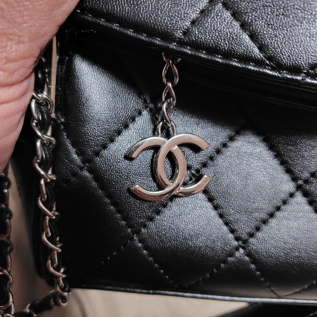 ♡CHANEL♡ キルティングステッチ チェーンショルダーバッグ✨美品✨