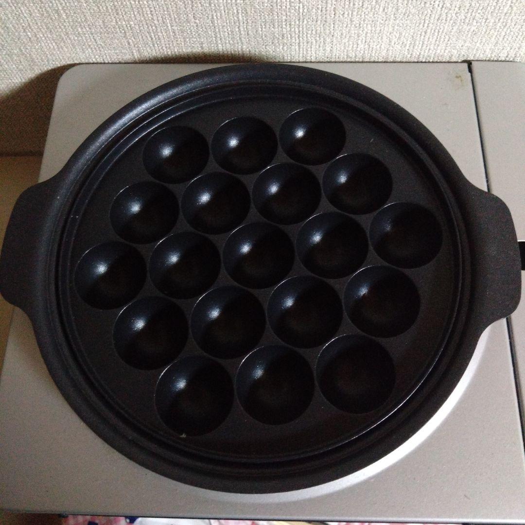 Iwatani 網焼きプレート　鍋　たこ焼き　編み焼きセット　中古 商品です。