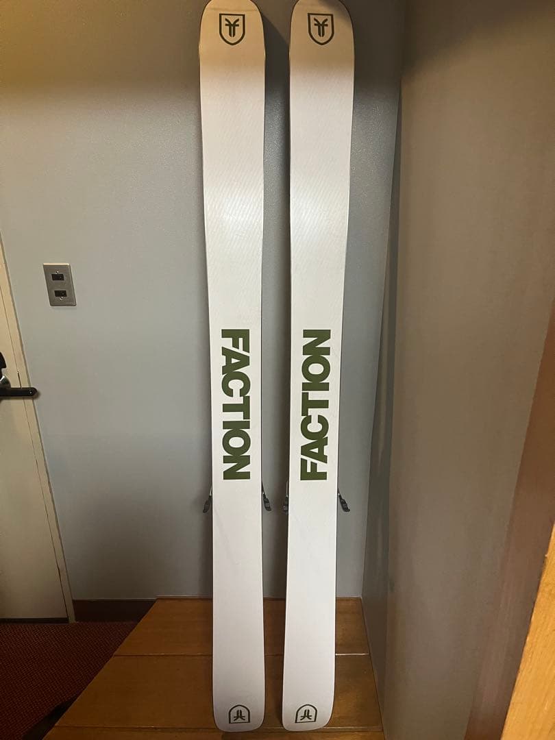 スキー板　Factionファクション CT 4.0 182cm