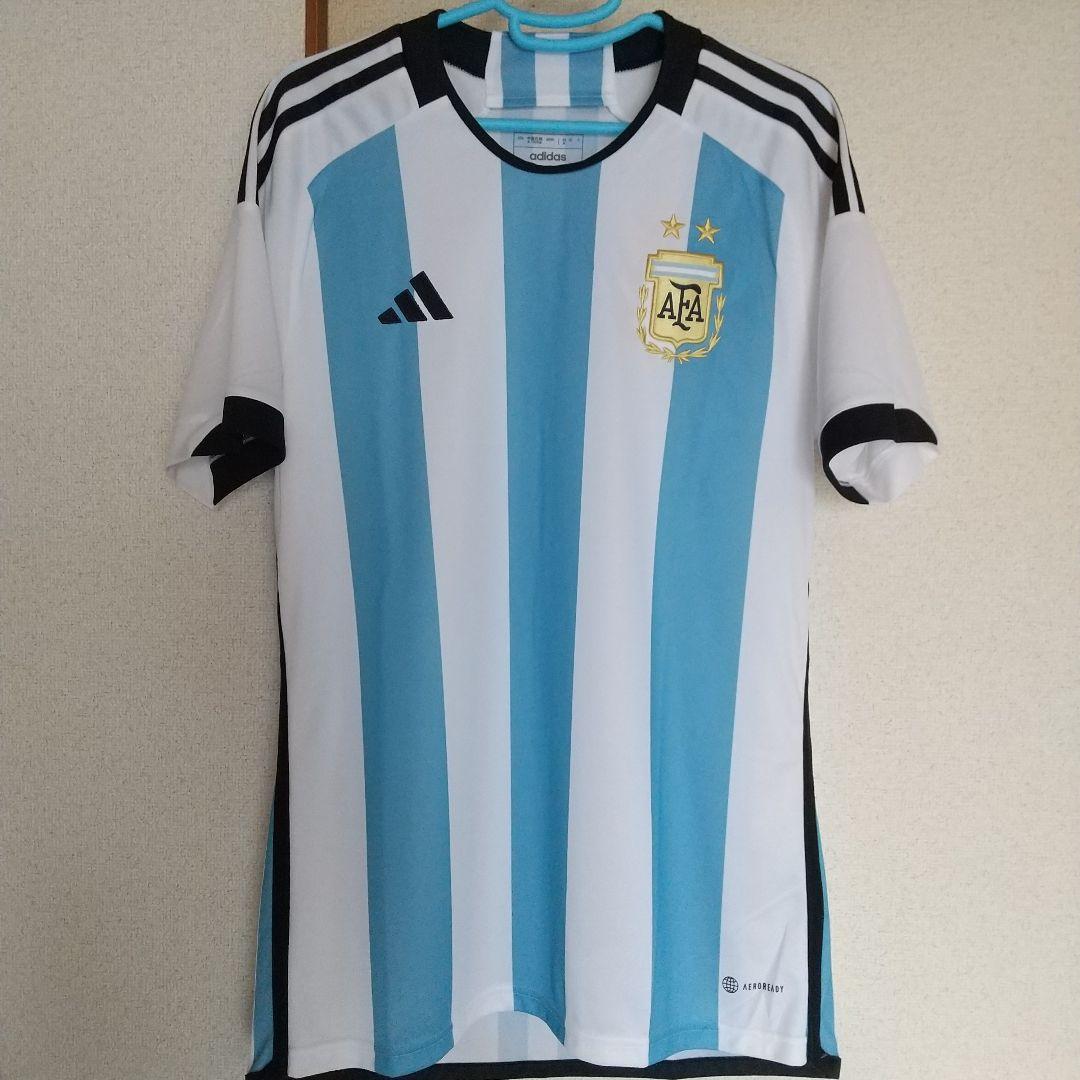 adidas アルゼンチン代表 ユニフォーム サッカーシャツ ワールドカップ優勝