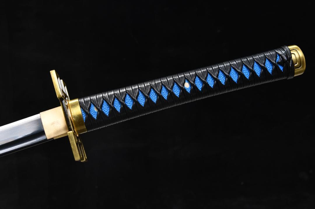 時透無一郎日輪刀 日本刀 模造刀 居合刀 武士道 武蔵 鑑賞用 手鍛造打