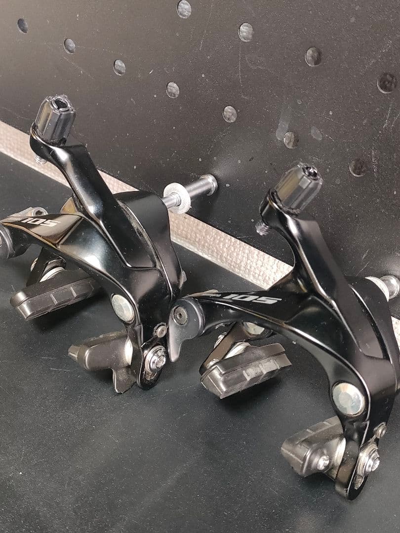 美品 シマノ R7000 105 ブレーキ 前後セット キャリパーSHIMANO