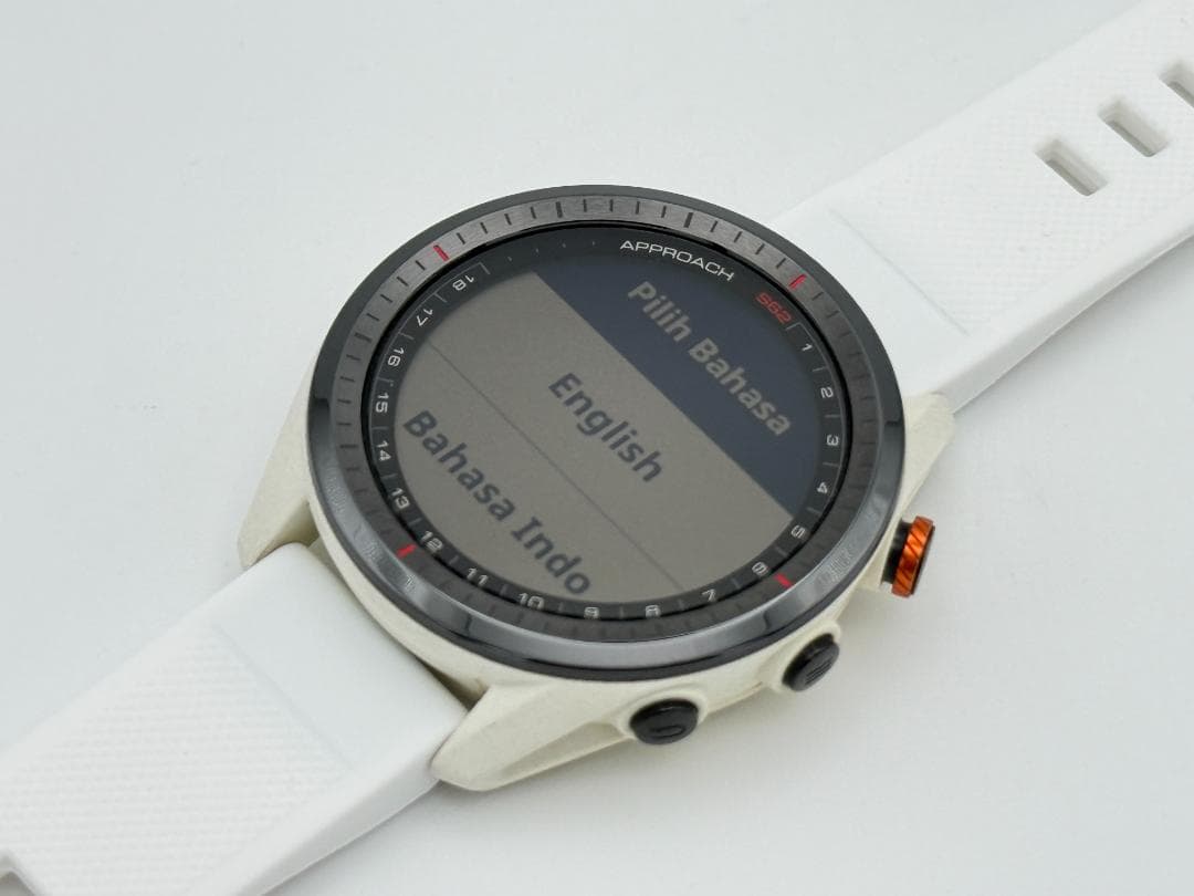 GARMIN Approach S62 ホワイト ガーミン アプローチ