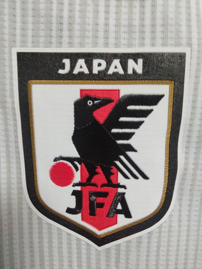 アディダス 日本代表 オーセンティックユニフォーム 18/19アウェイ タグ付き