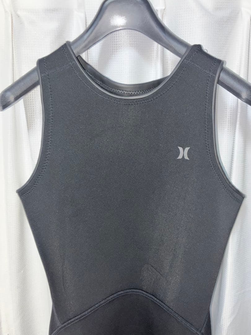 Hurley ブラック ロングジョン ウェットスーツ
