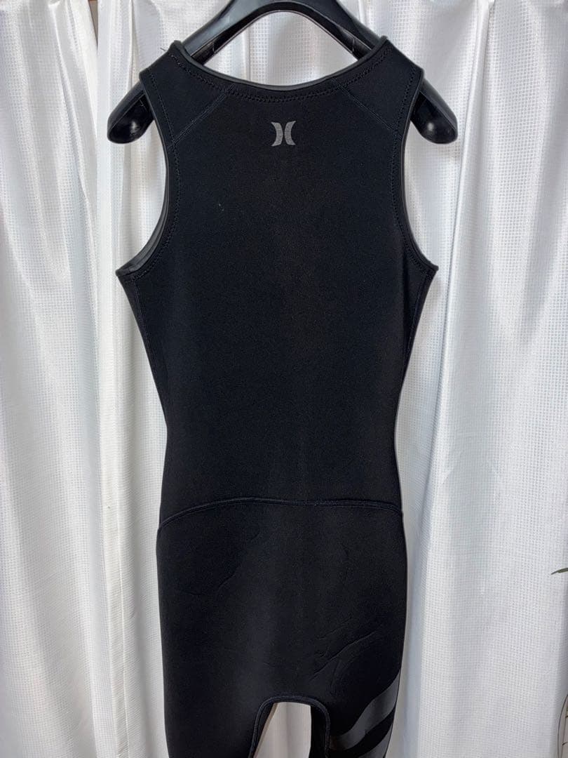 Hurley ブラック ロングジョン ウェットスーツ