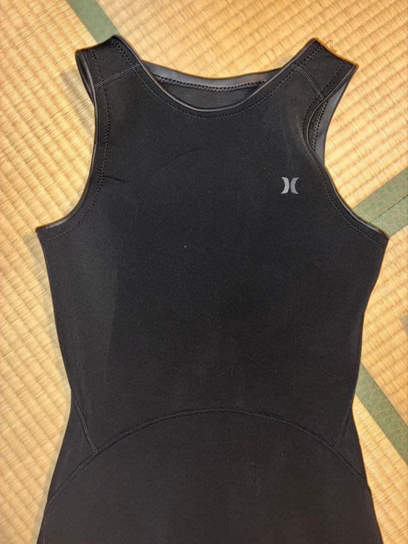 Hurley ブラック ロングジョン ウェットスーツ