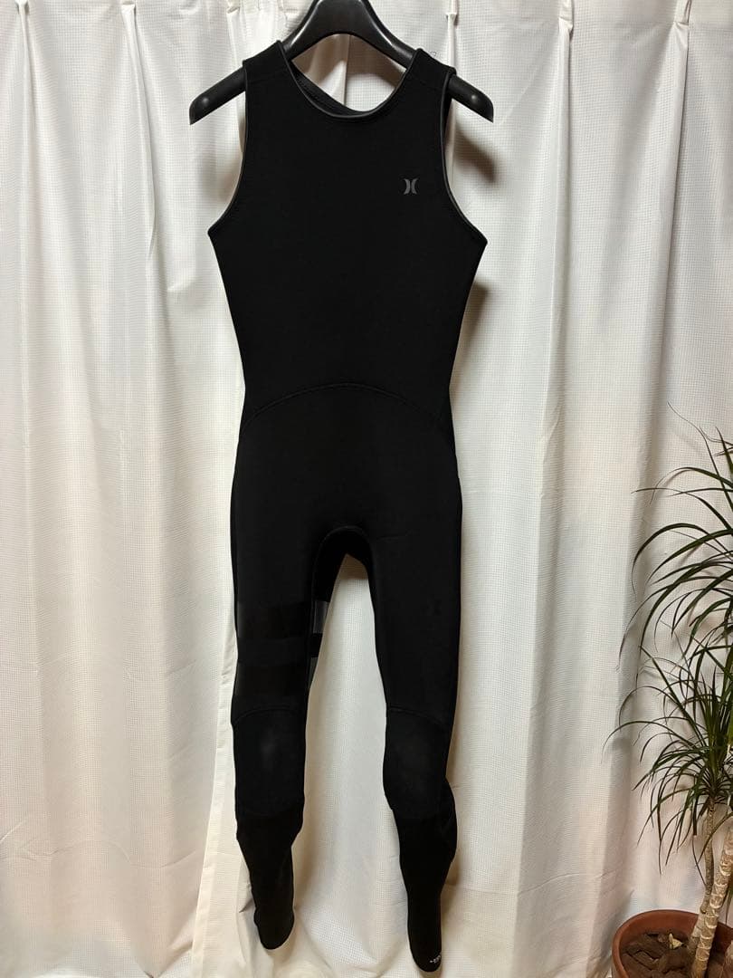 Hurley ブラック ロングジョン ウェットスーツ