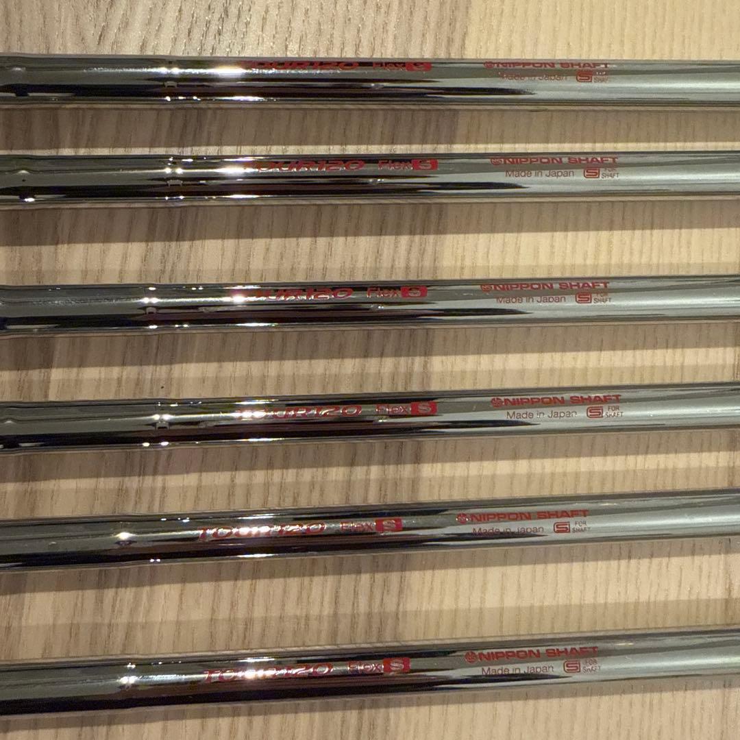 BLUEPRINT S アイアン6本セット modus3 TOUR120S