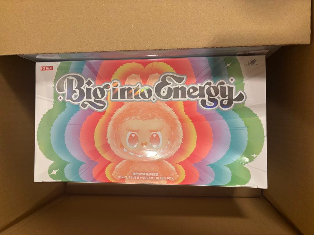 POPMART labubu Big into Energy アソートボックス