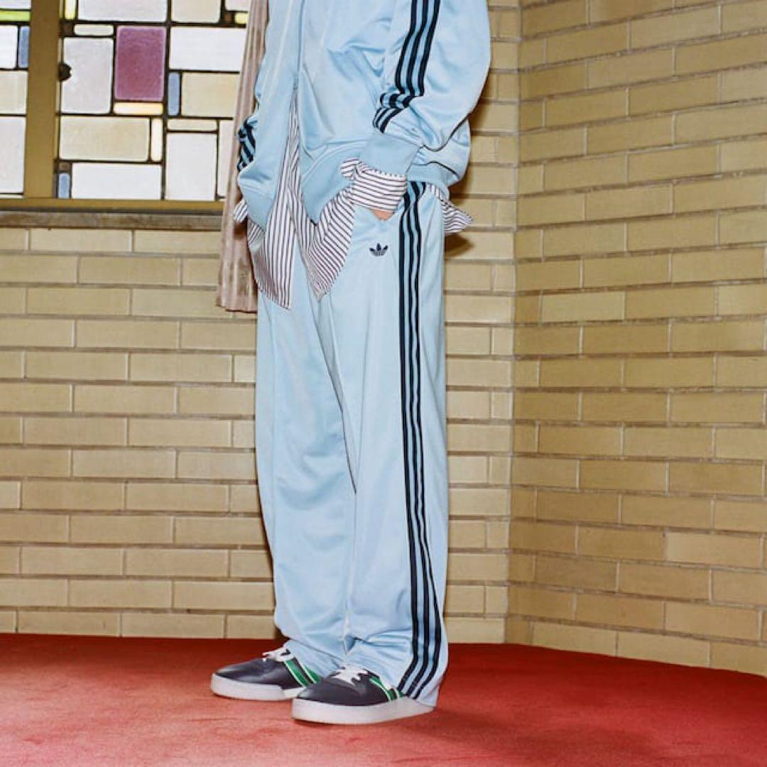 adidas アディダス TRACKPANTS トラックパンツ ラインパンツ