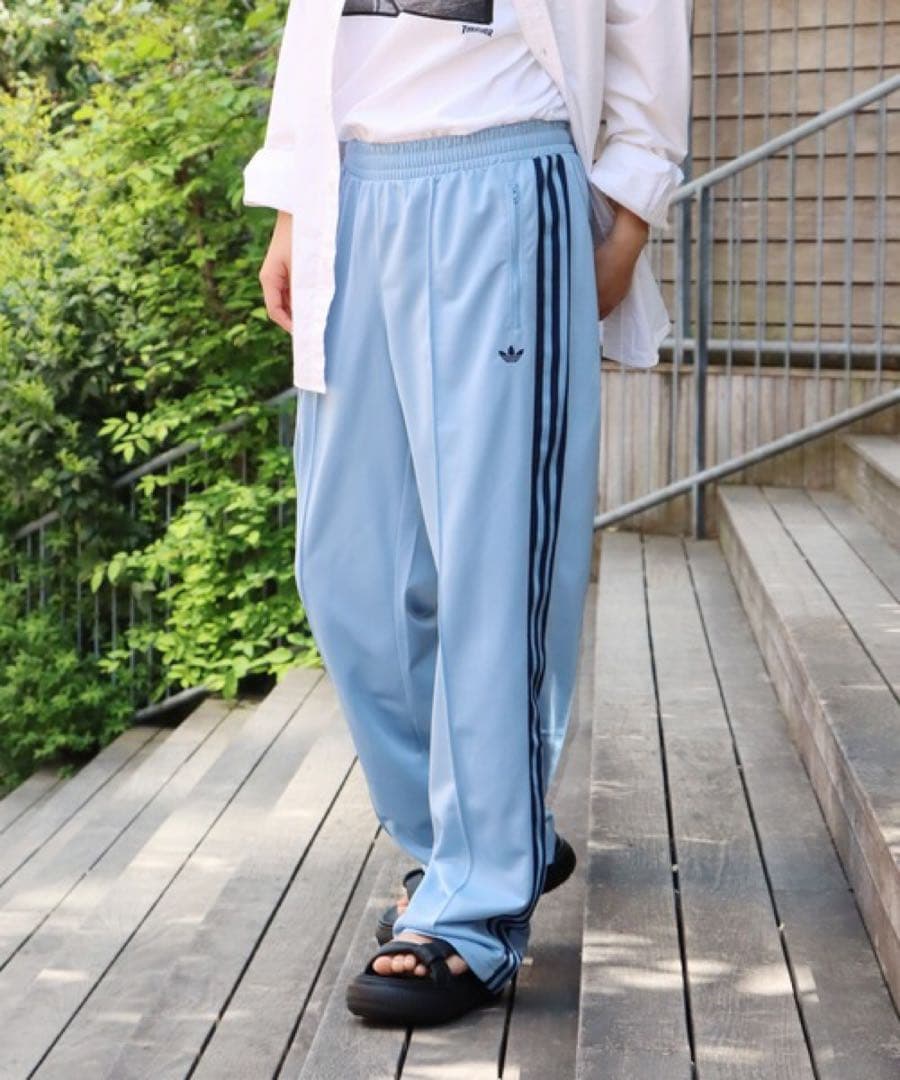 adidas アディダス TRACKPANTS トラックパンツ ラインパンツ